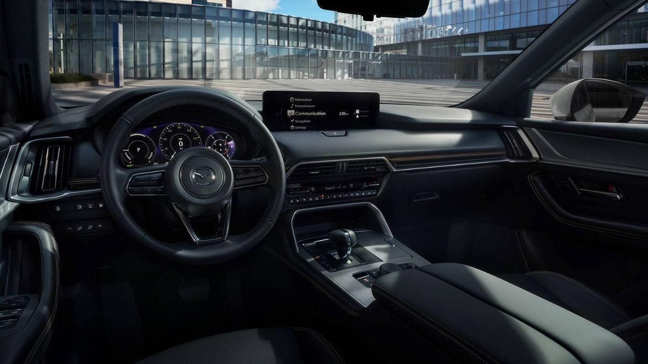 2024 MAZDA CX-90 PHEV Dashboard