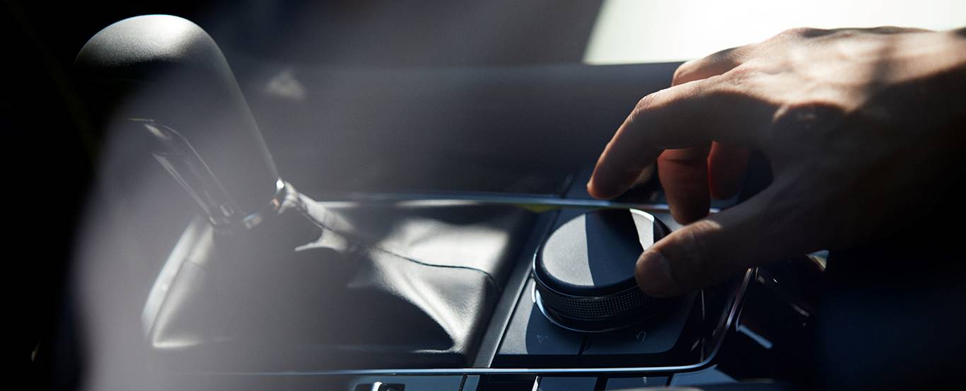 2024 MAZDA3 Sedan Shift Dial