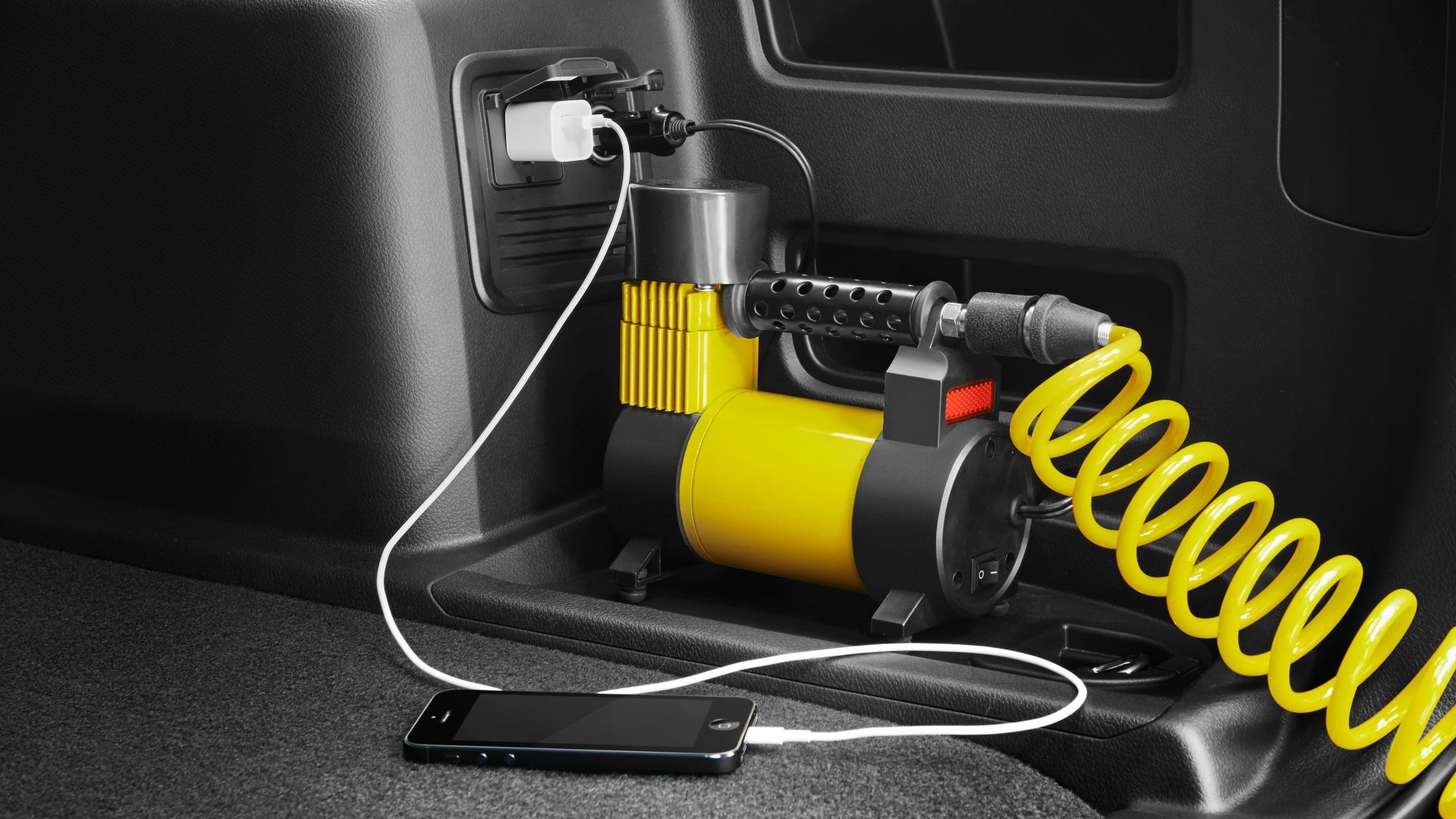 12V Outlet in the 2024 Toyota 4Runner