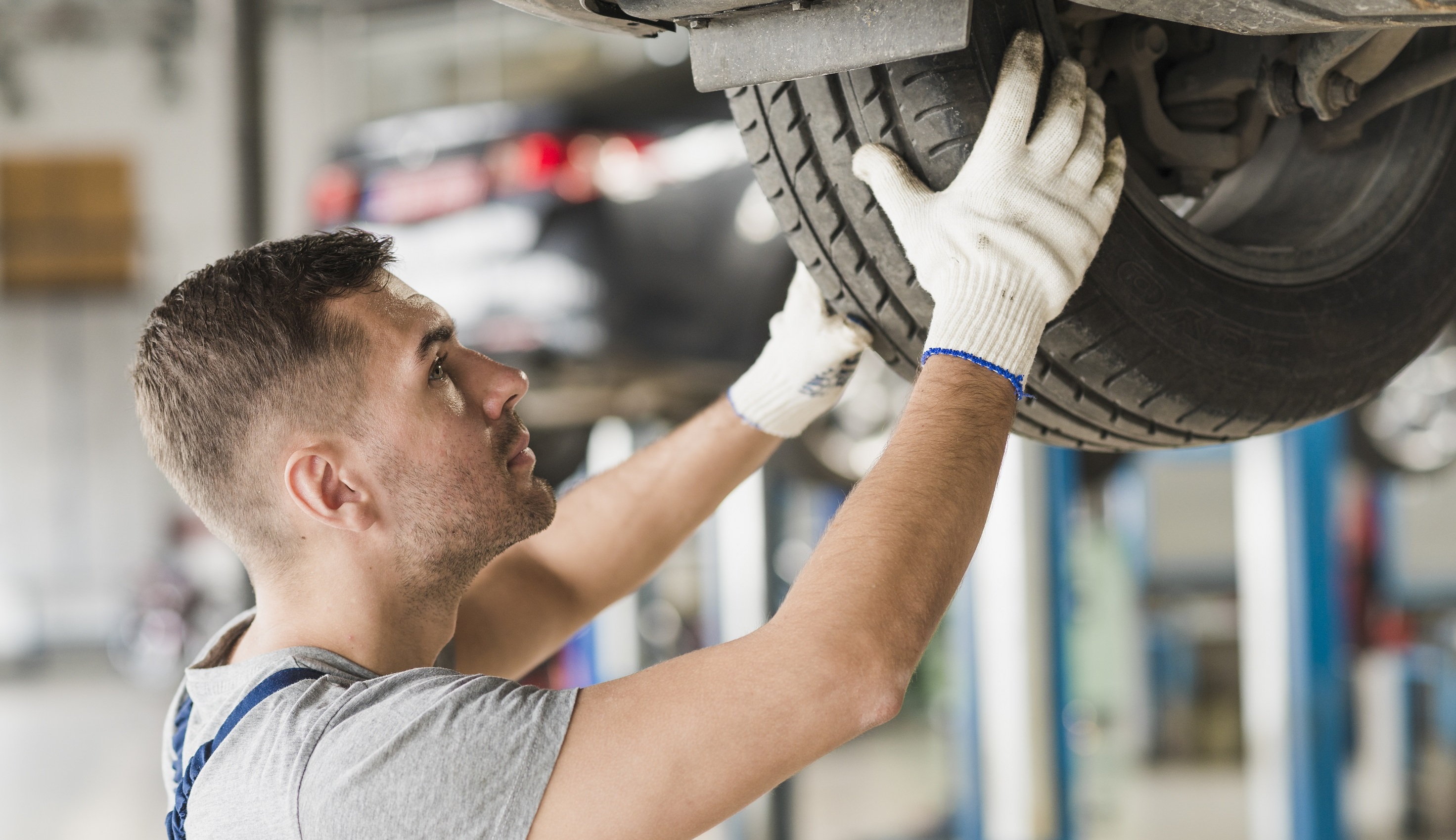 We'll Service the Tires That Were Sold To You!