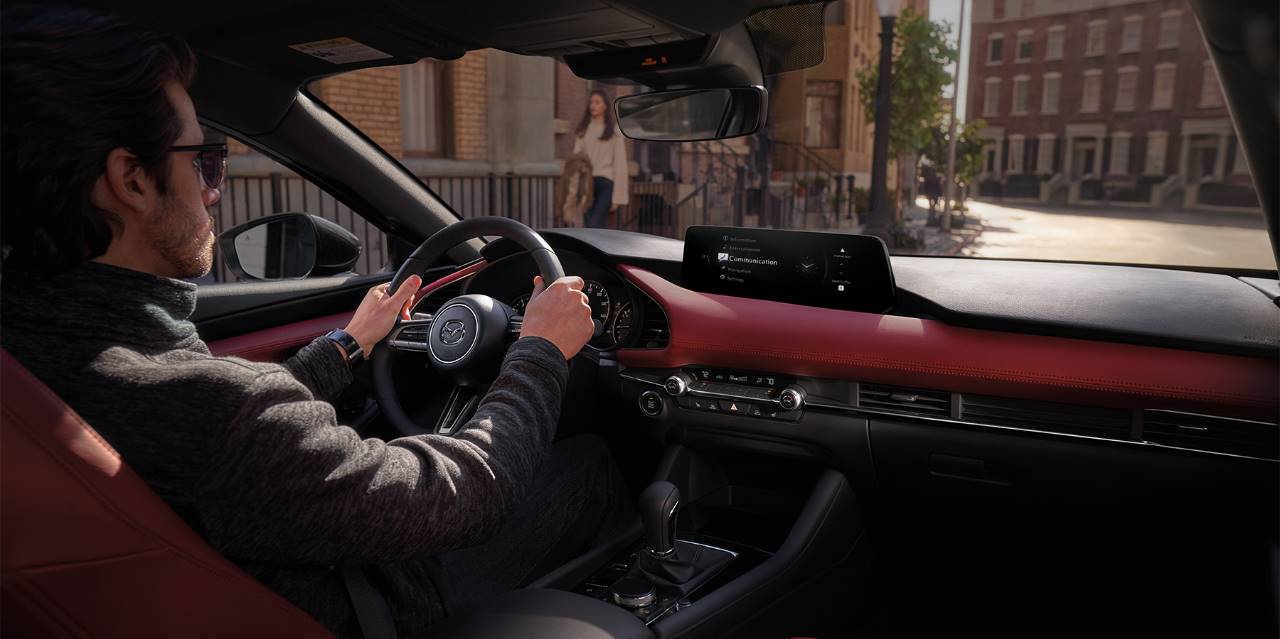 2024 MAZDA3 Hatchback Dashboard
