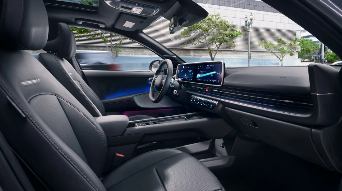 2024 Hyundai IONIQ 6 Dashboard