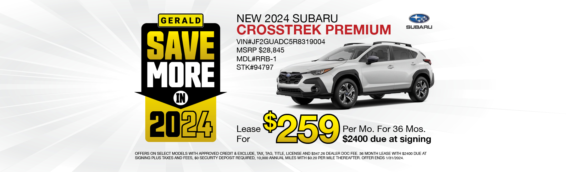 Subaru Lease Deals Aurora IL | Naperville | Incentives | St. Charles