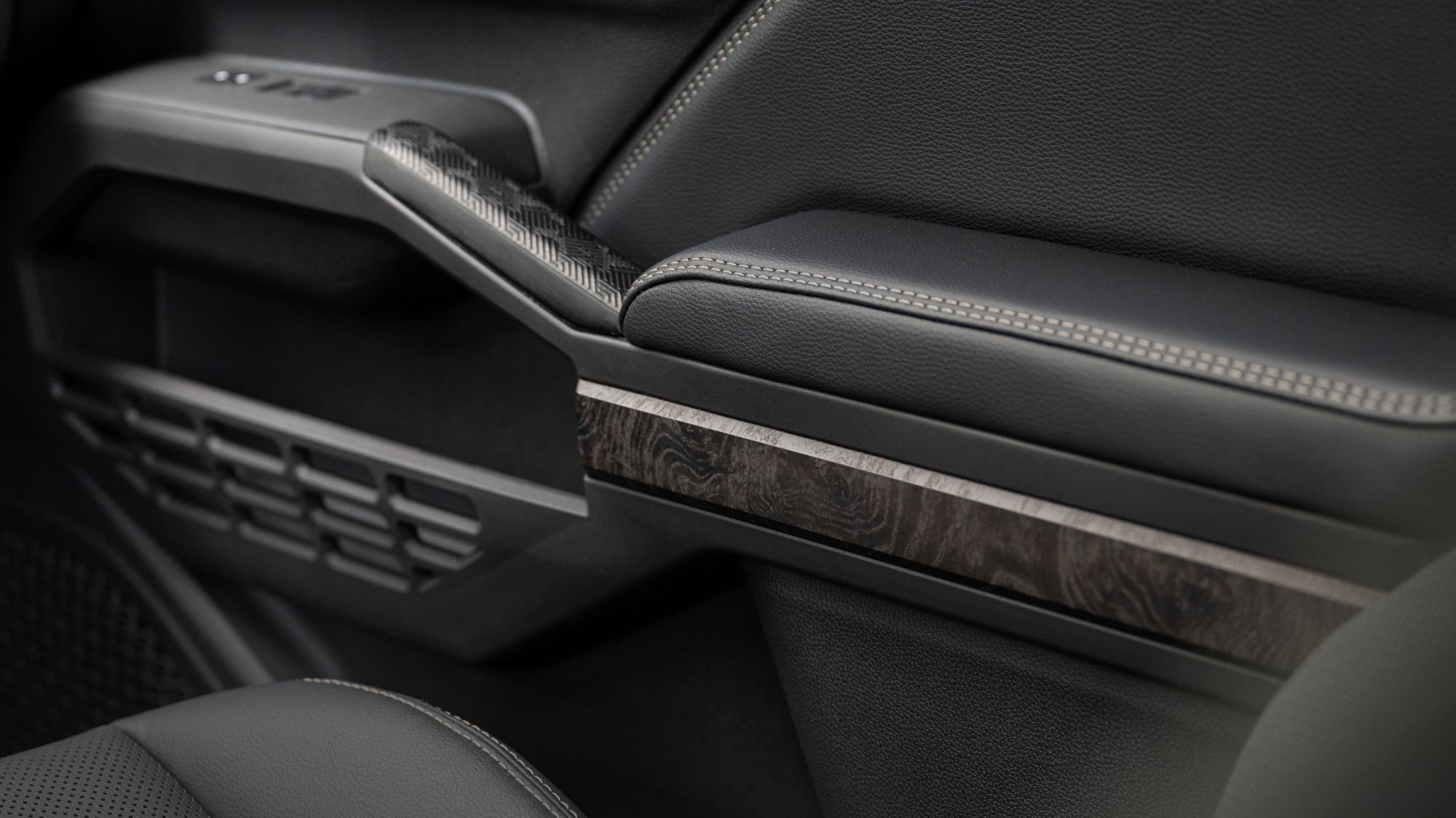 Interior Detailing in the 2024 Toyota Tacoma