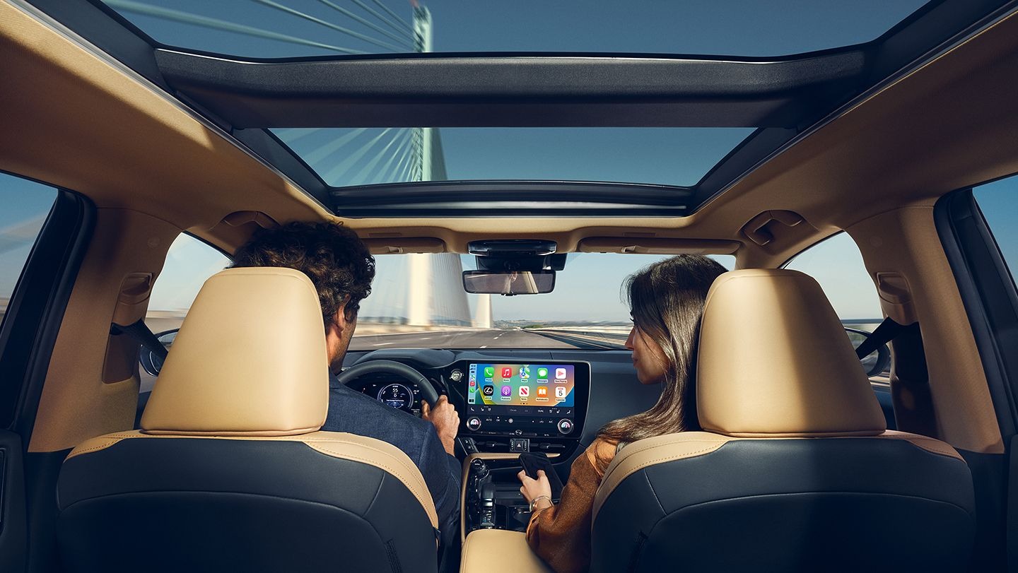 2024 Lexus NX 350 Sunroof