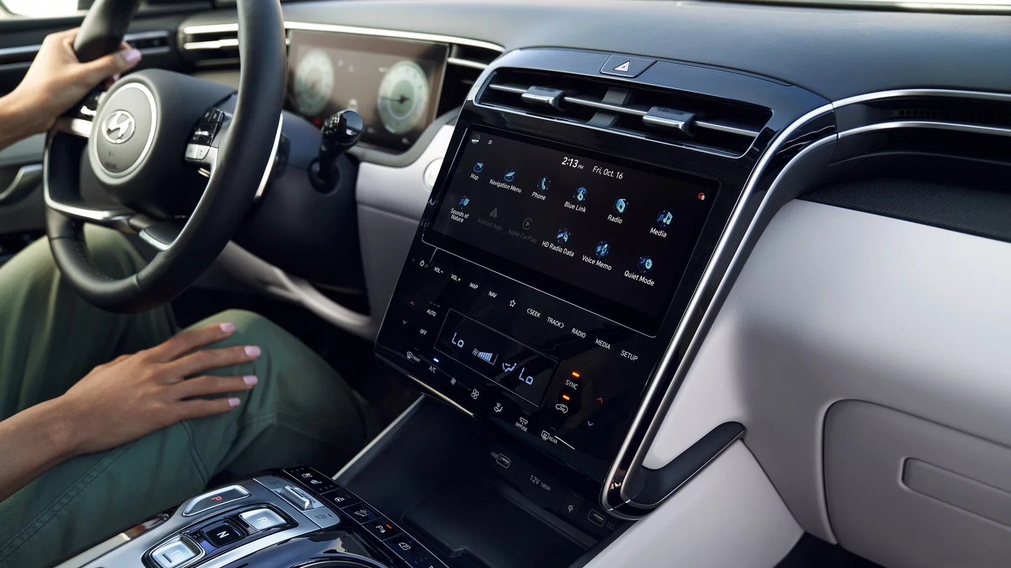 2024 Hyundai TUCSON Touchscreen