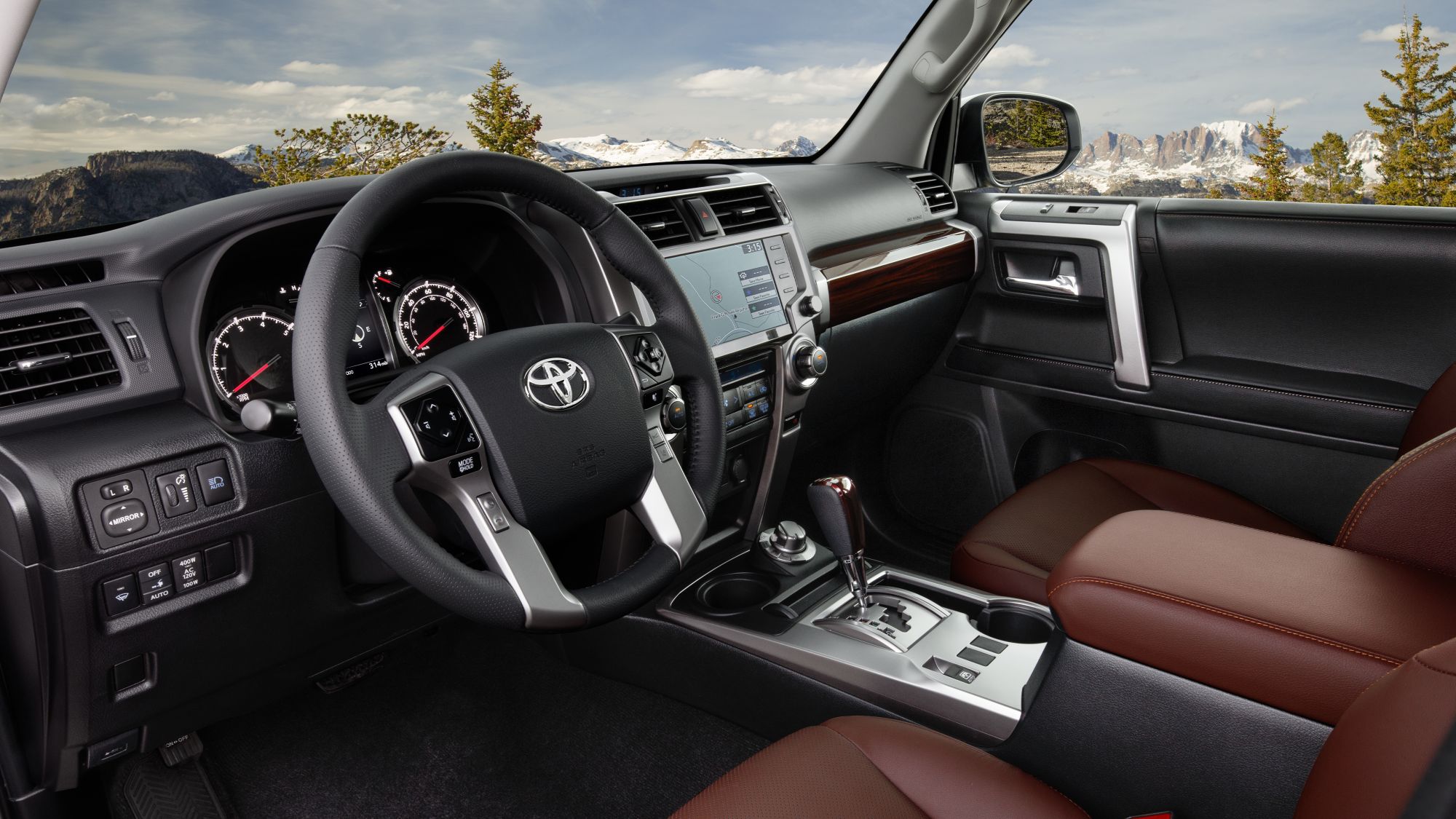 2024 Toyota 4Runner Front Console