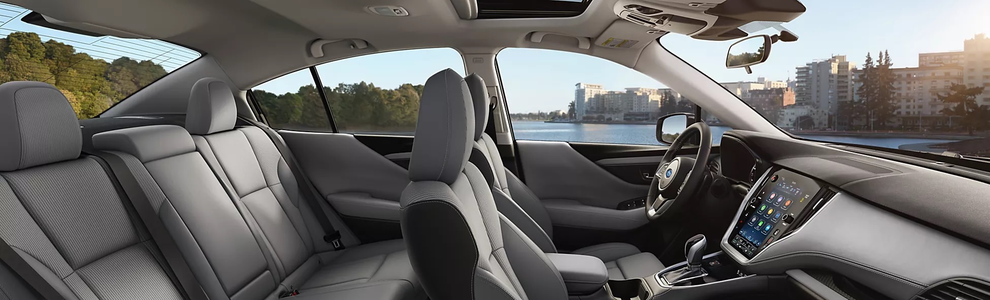 2024 Subaru Legacy Interior