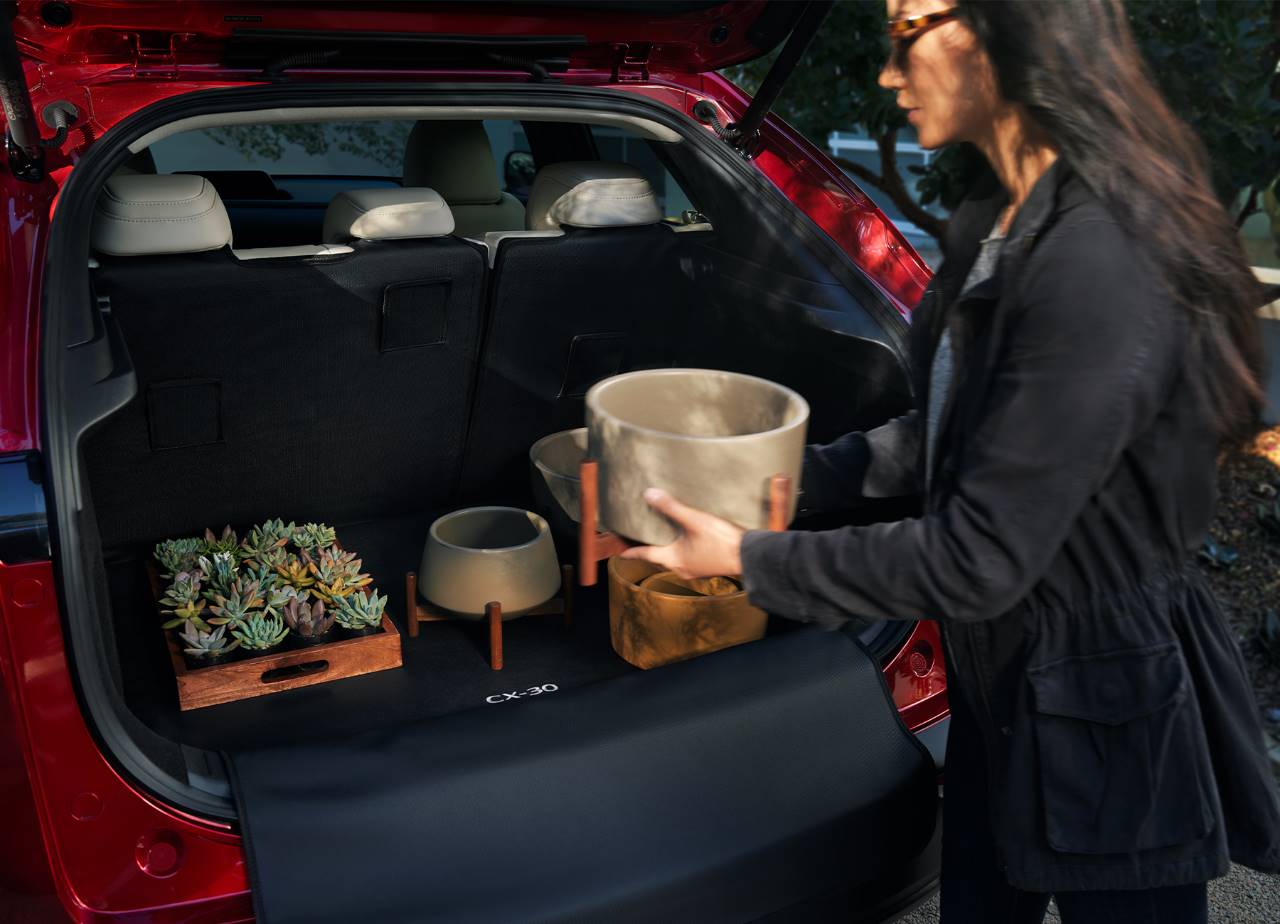 2024 MAZDA CX-30 2.5 S Preferred Trunk