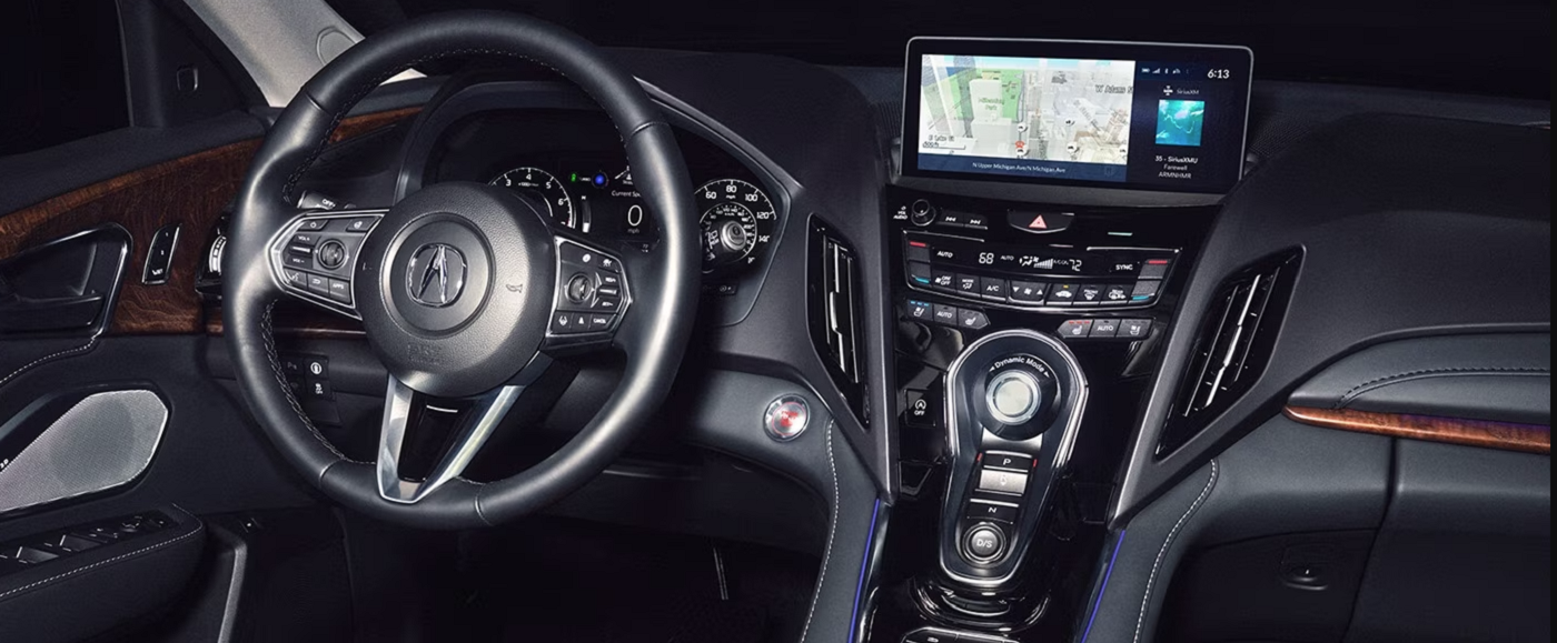 2024 Acura RDX A-Spec Center Stack