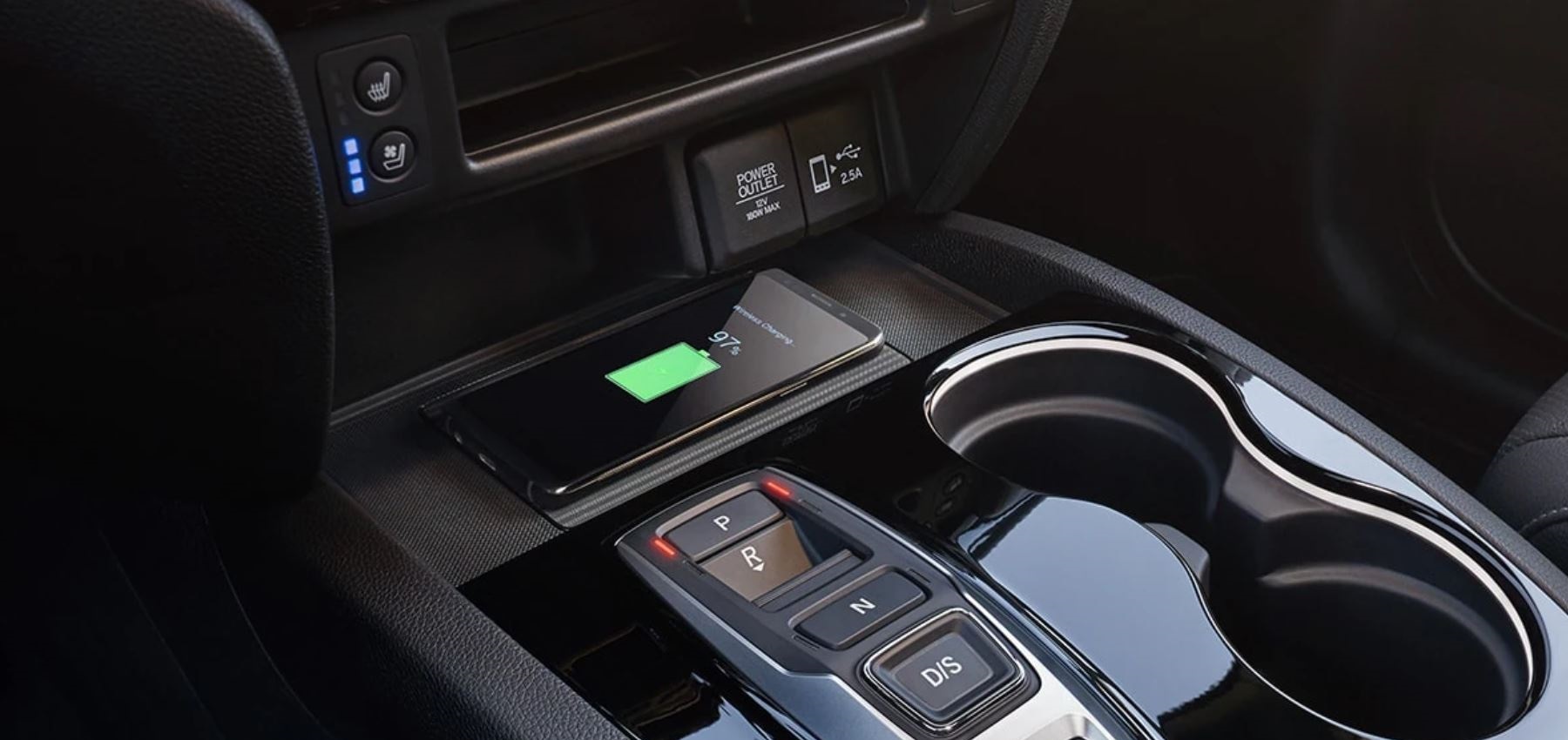 2024 Honda Passport Wireless Charging Dock