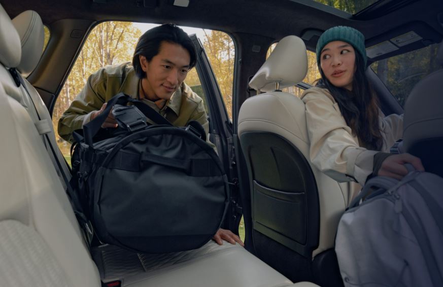 2024 INFINITI QX50 Back Row