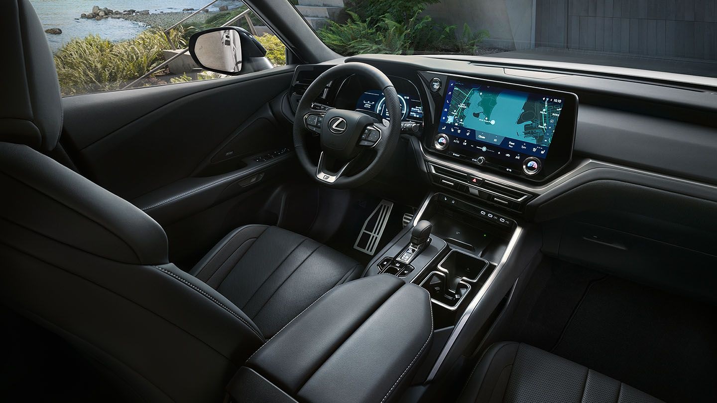 2024 Lexus TX 350 Dashboard