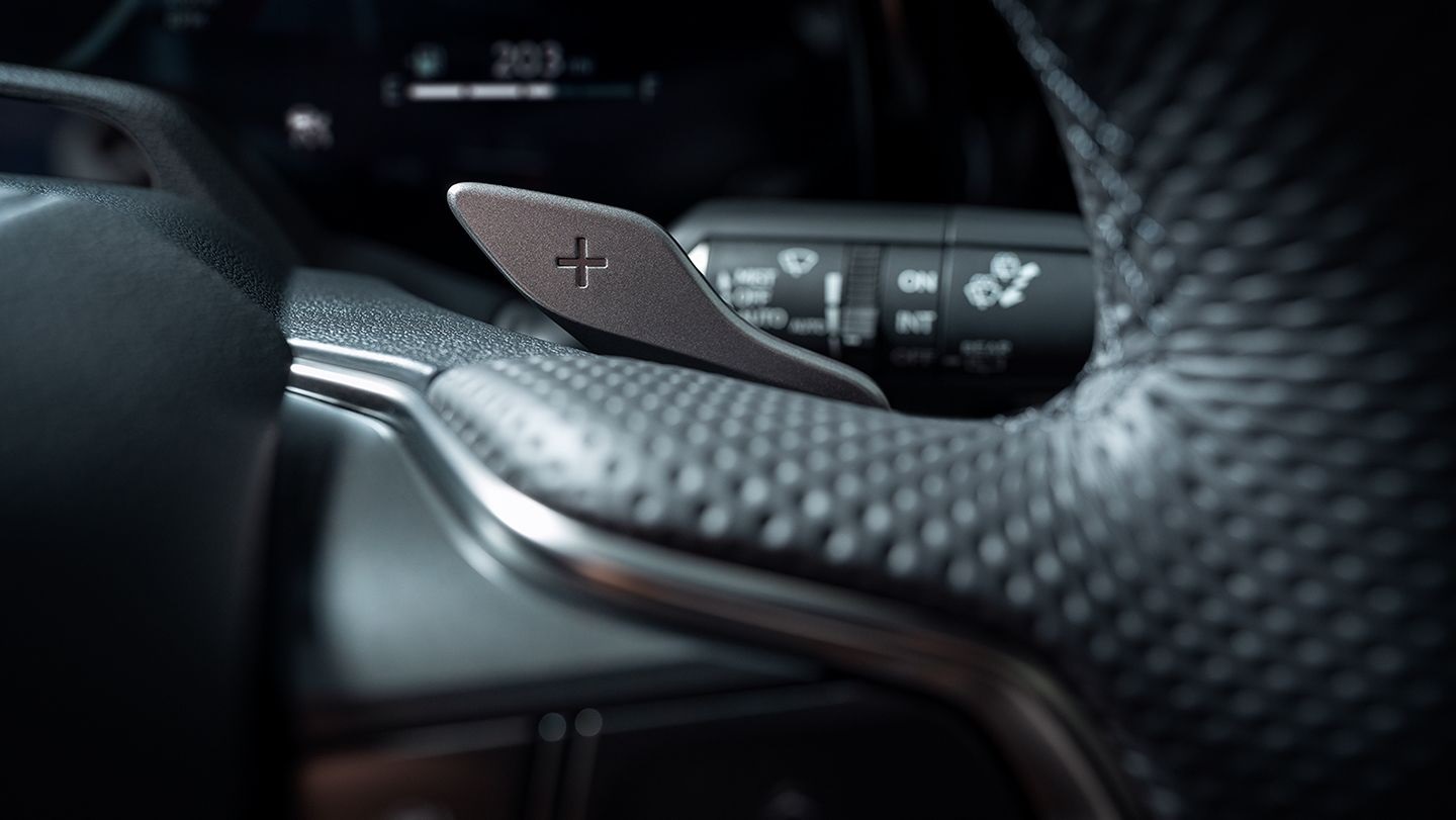 2024 Lexus TX 350 Paddle Shifter
