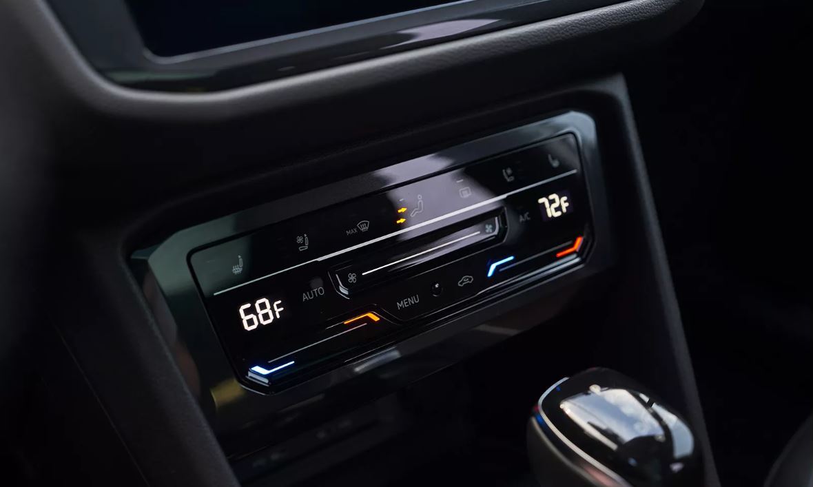 2024 Volkswagen Tiguan Controls
