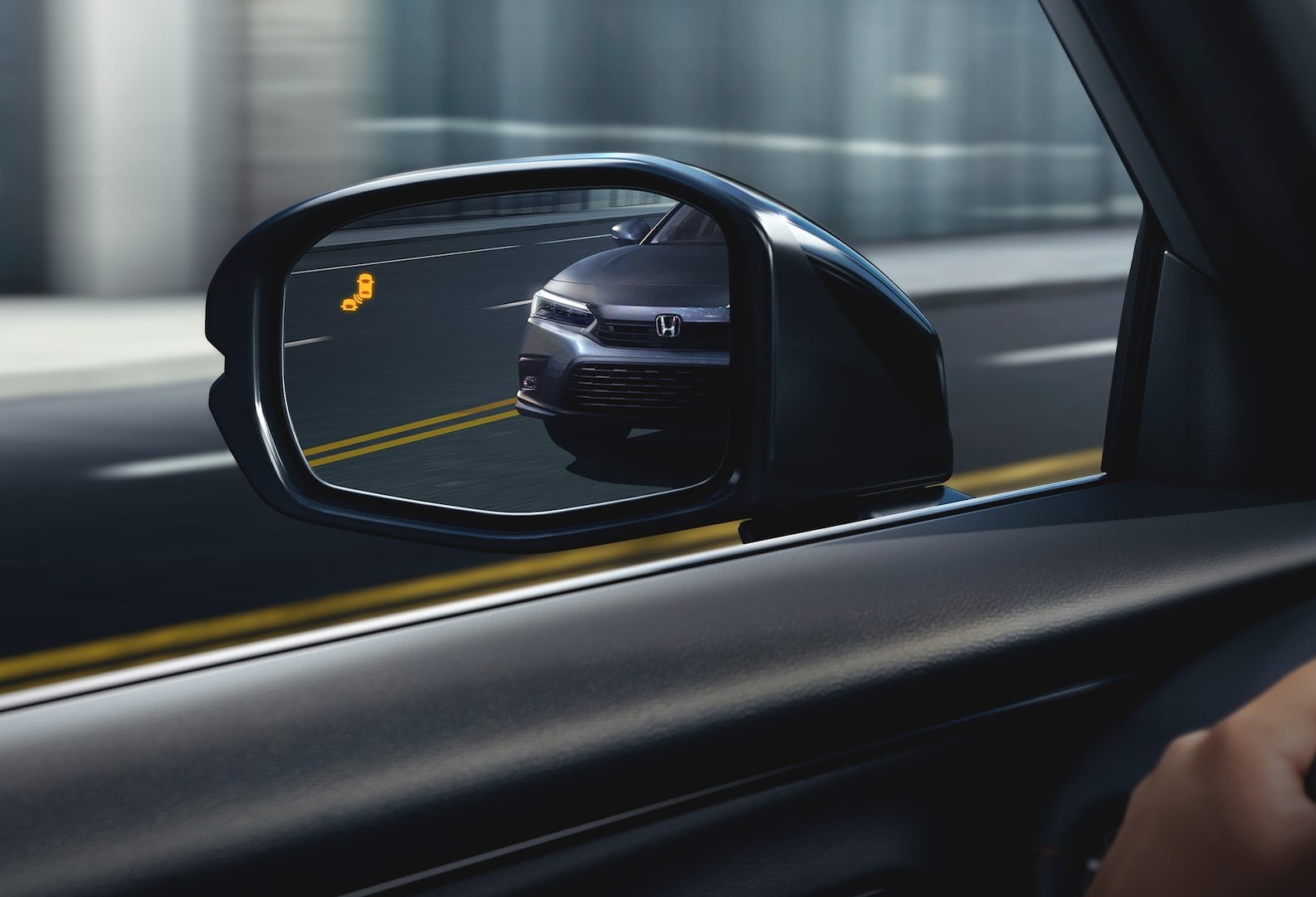 2024 HR-V Driver-Assist Technology