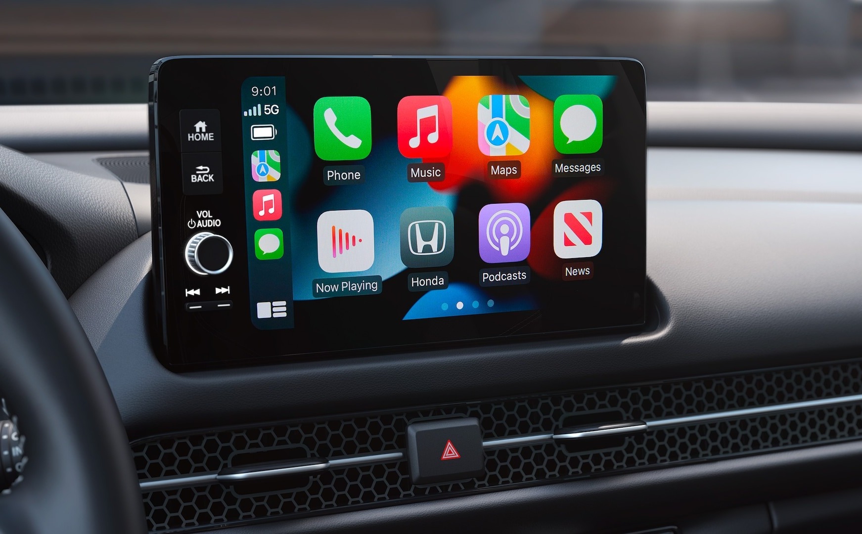 2024 HR-V Touchscreen