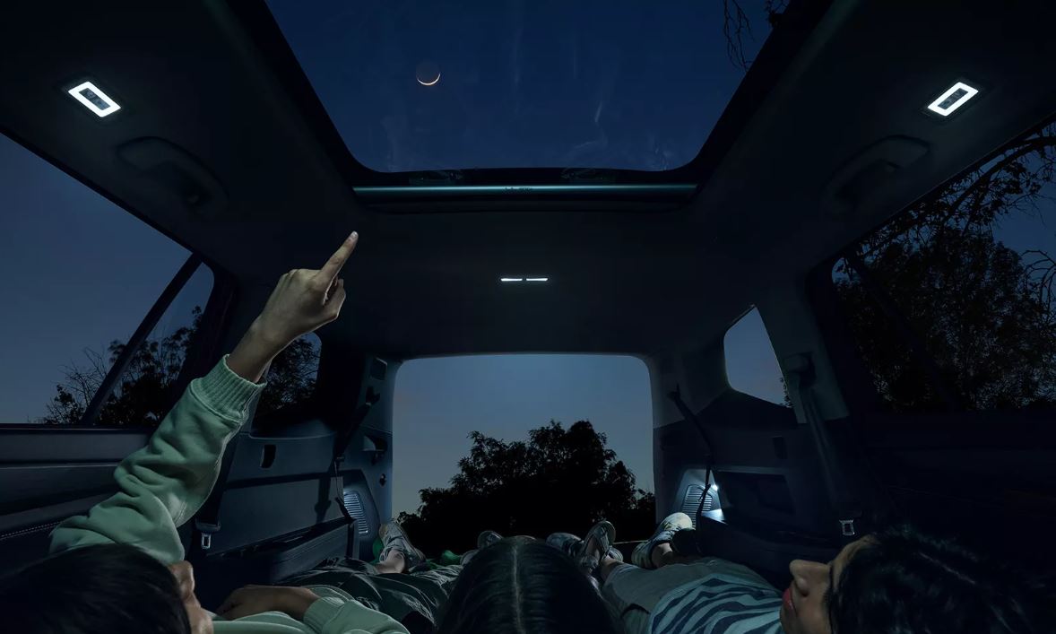 2024 Volkswagen Atlas Moonroof