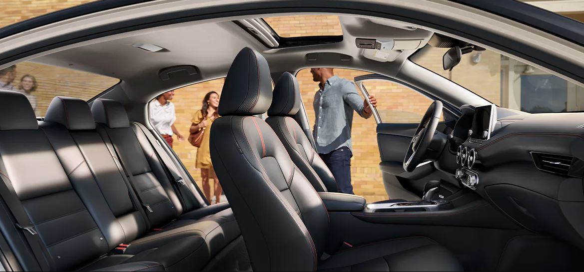 2024 Nissan Sentra Seats