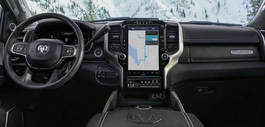 2024 Ram 2500 Interior View