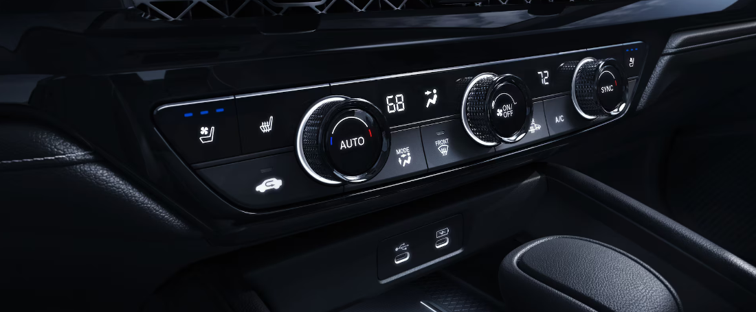 2024 Honda Accord Climate Control System