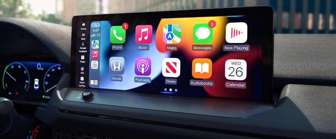 2024 Honda Accord Touchscreen