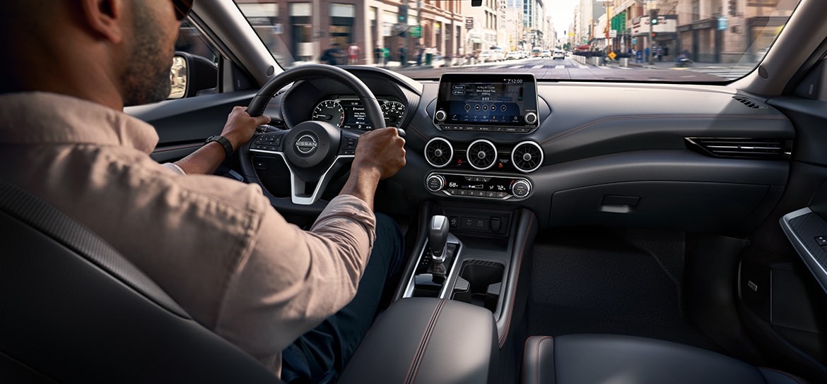 2024 Nissan Sentra Front Cabin