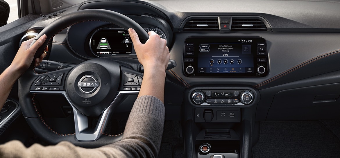 2024 Nissan Versa Steering Wheel