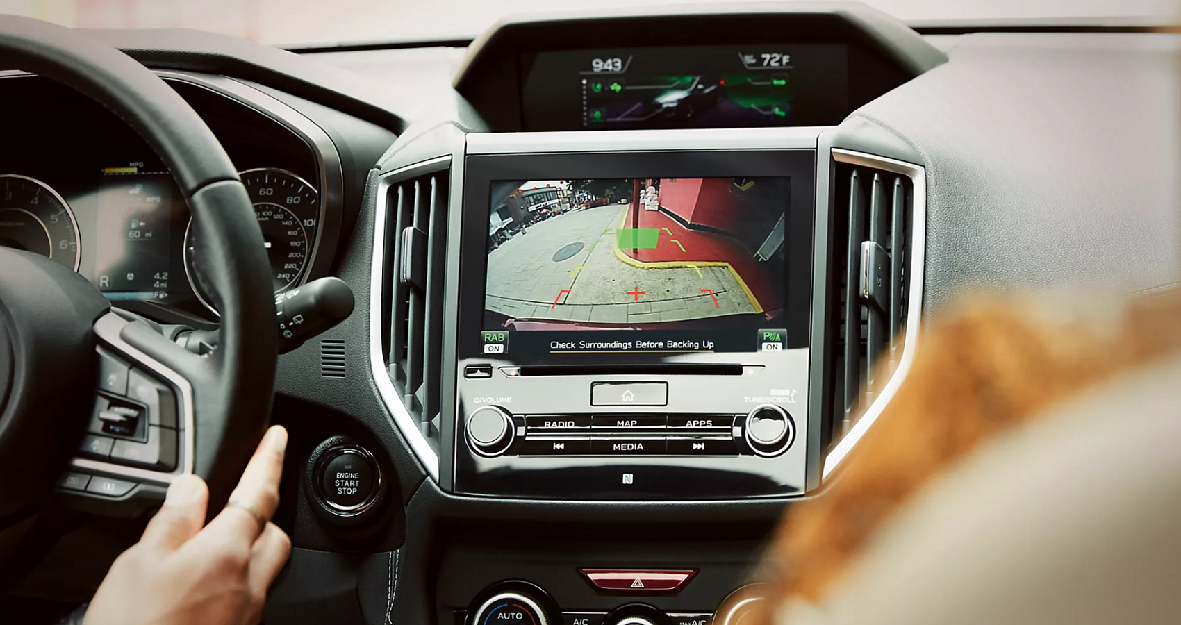 2024 Subaru Impreza Multimedia Touchscreen