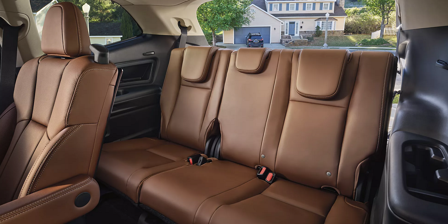 2024 Subaru Ascent Rear Seats