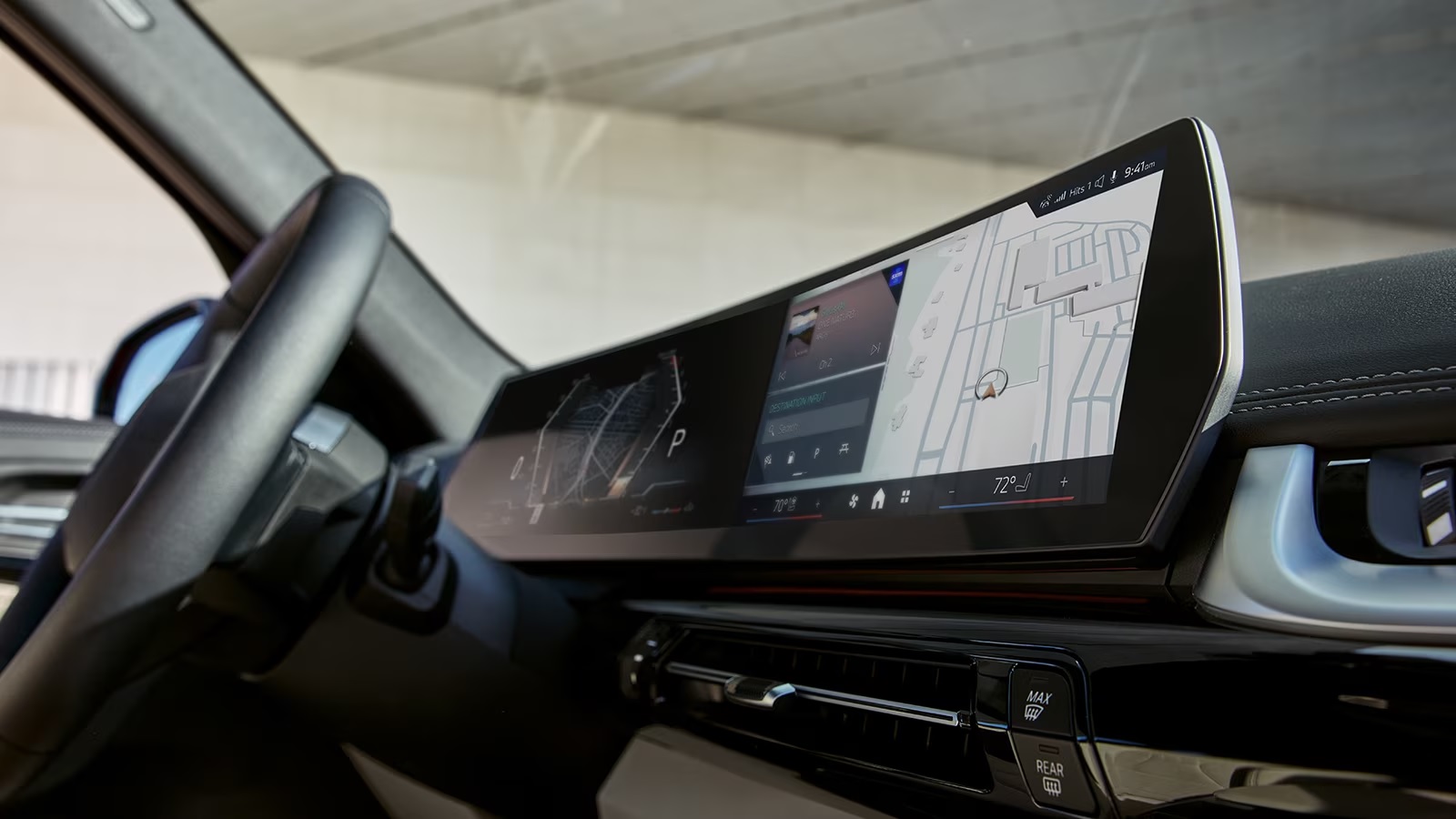 2024 BMW X1 Touchscreen
