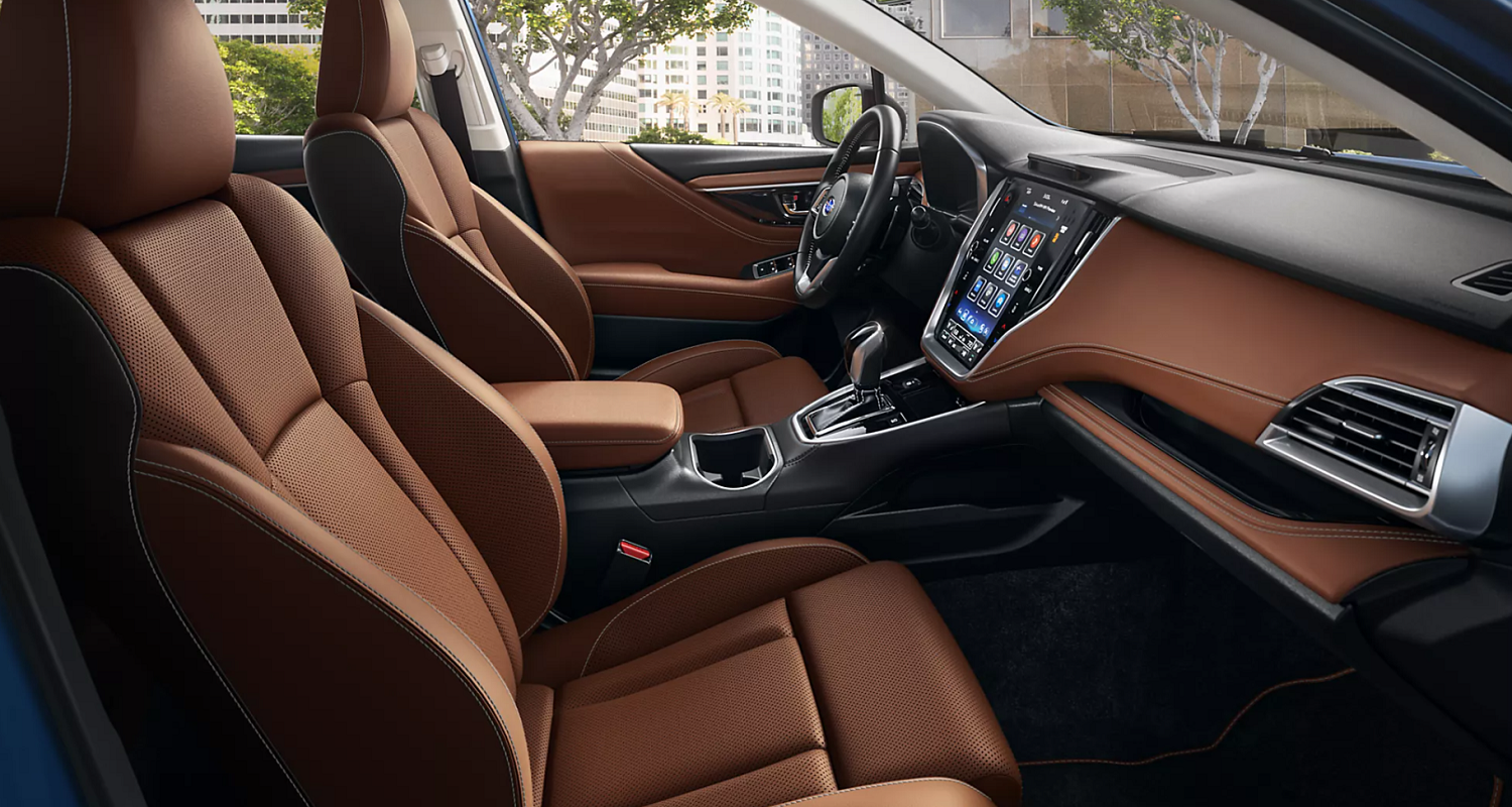 2024 Subaru Legacy Front Cabin