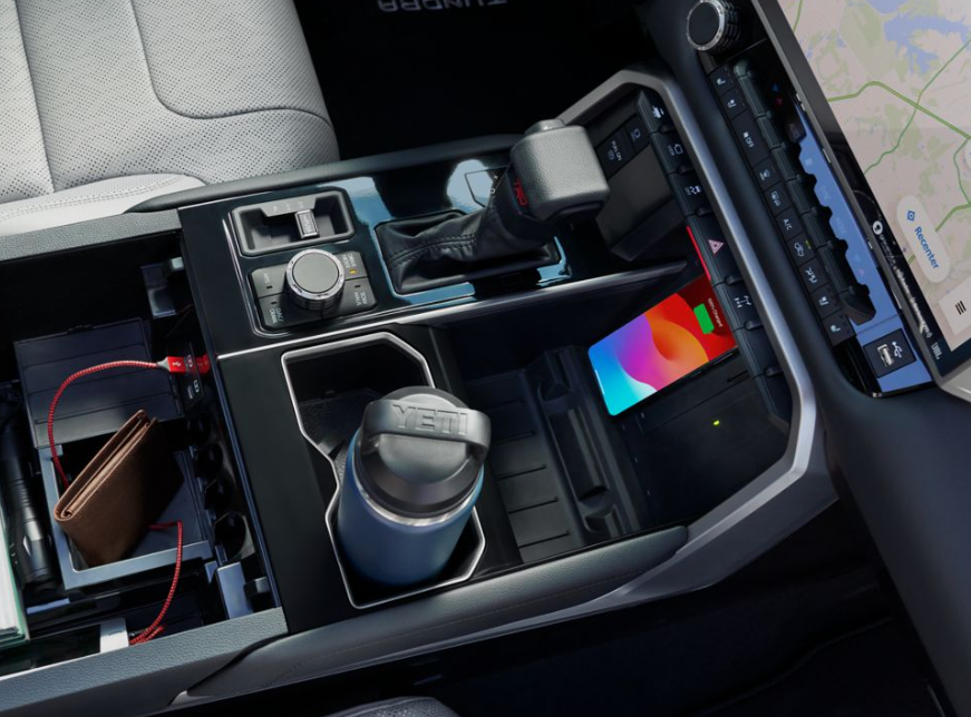 2024 Toyota Tundra Wireless Charger