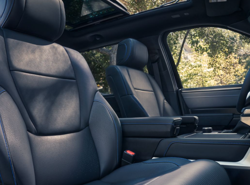 2024 Toyota Tundra Interior