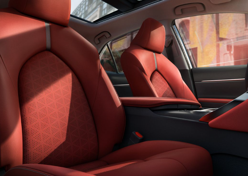 2024 Toyota Camry Front Seats