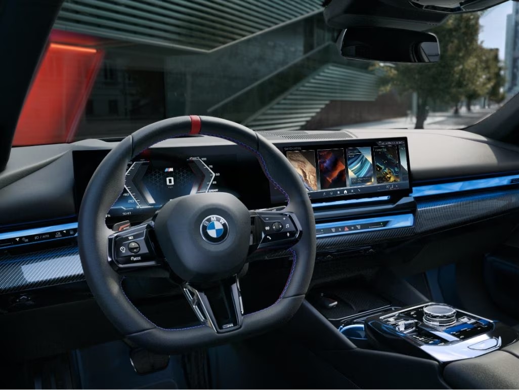 2024 BMW i5 Steering Wheel