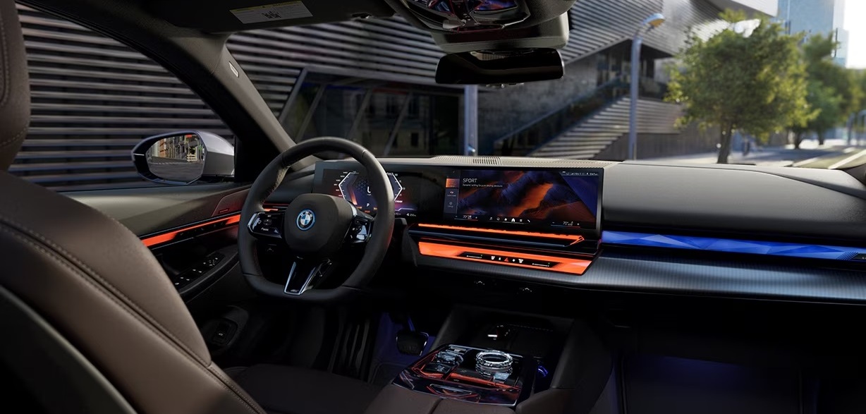 2024 BMW i5 Dashboard