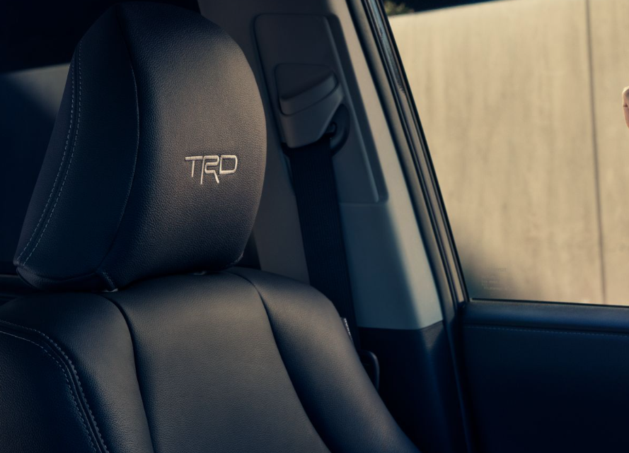 2024 Toyota 4Runner TRD Sport Interior