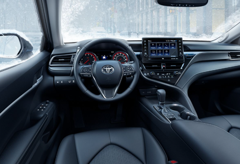 2024 Toyota Camry Dashboard