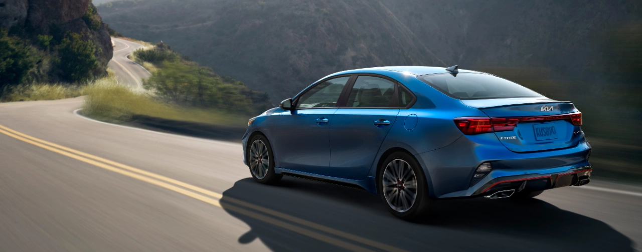 2024 Kia Forte GT-Line Overview near Orland Park, IL