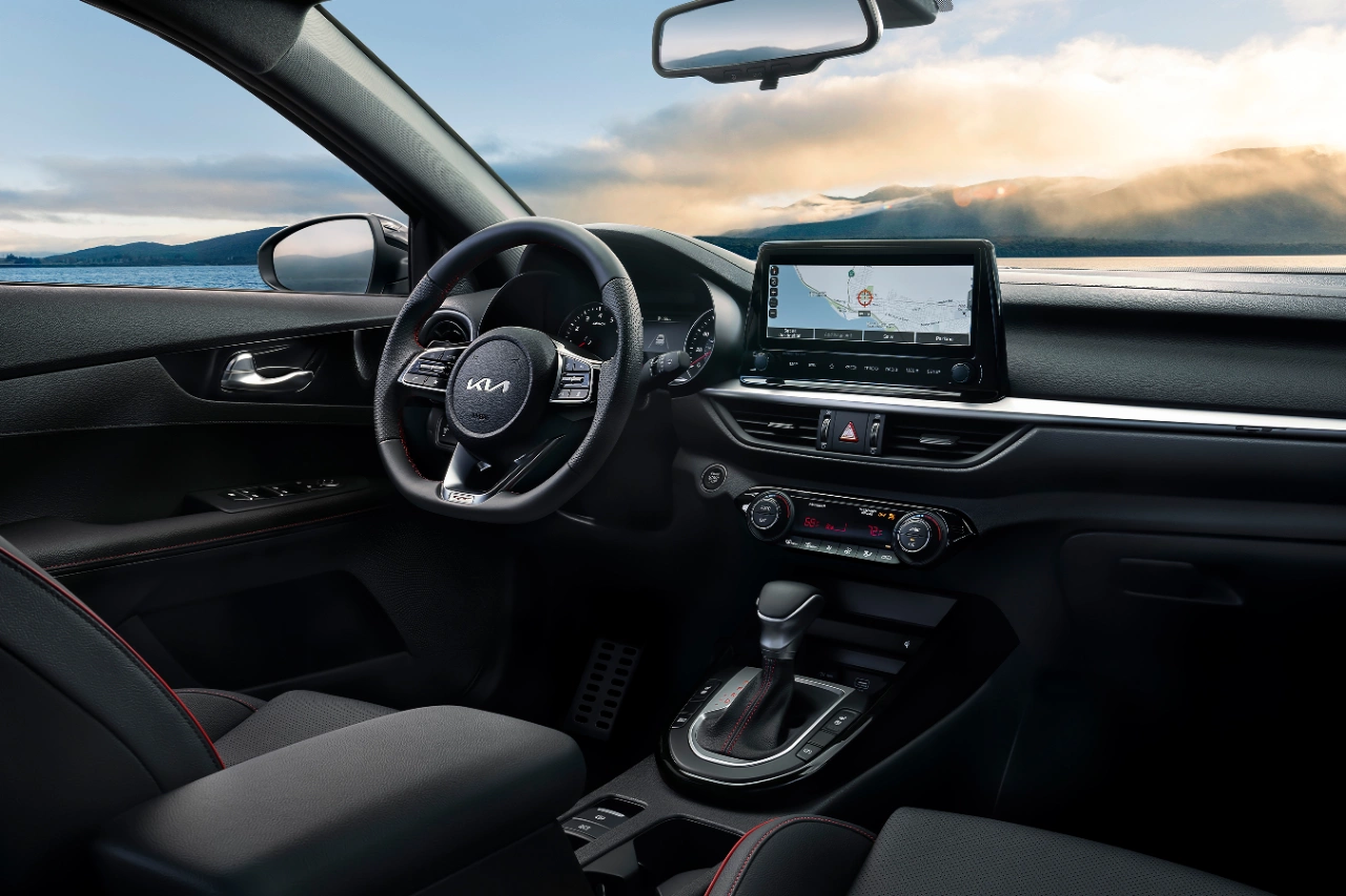 2024 Kia Forte Front Console