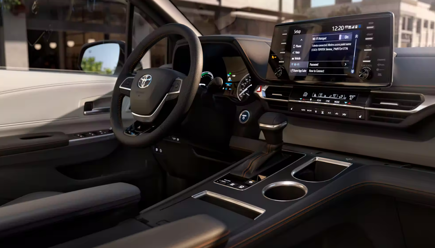 2024 Toyota Sienna Front Cabin