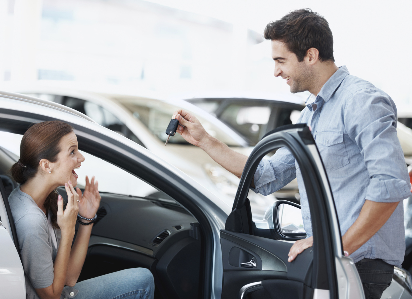 Get the Keys To Your Next Vehicle! 