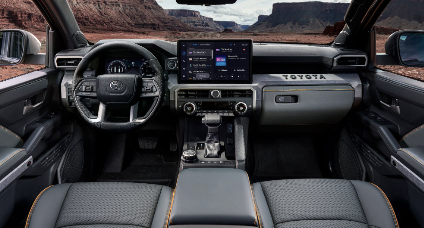 2024 Toyota Tacoma