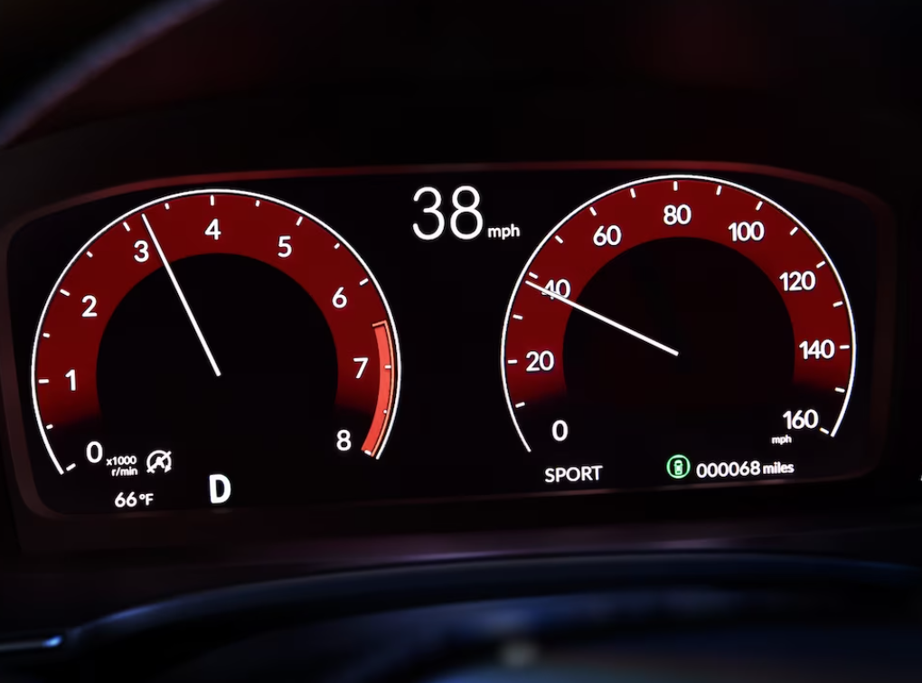 2024 Civic Sedan Instrumentation