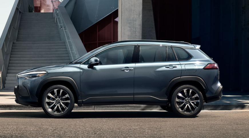 2024 Toyota Corolla Cross Technology Features - Toyota of Selma