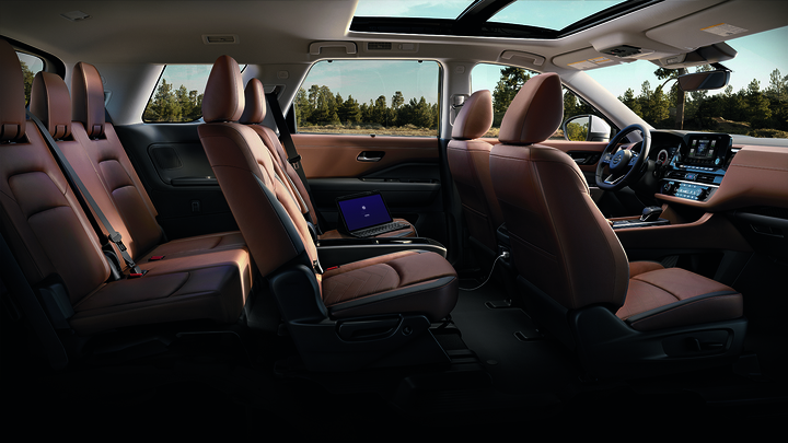 2024 Nissan Pathfinder Interior San Antonio