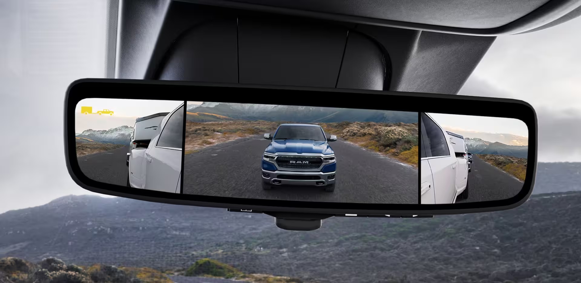 2024 Ram 3500 Rear View Mirror