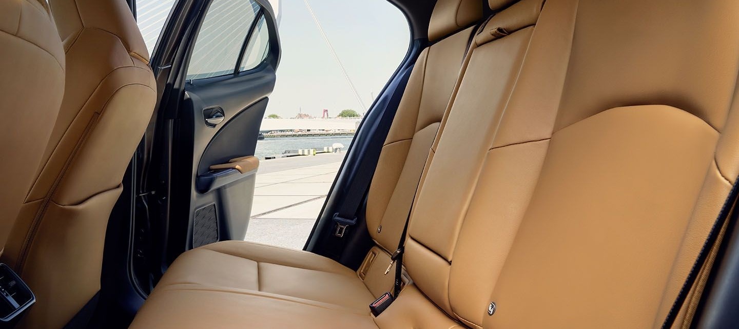2024 Lexus UX 250h Second-Row Seating