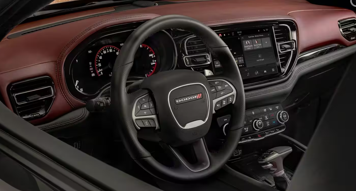 2024 Dodge Durango Steering Wheel